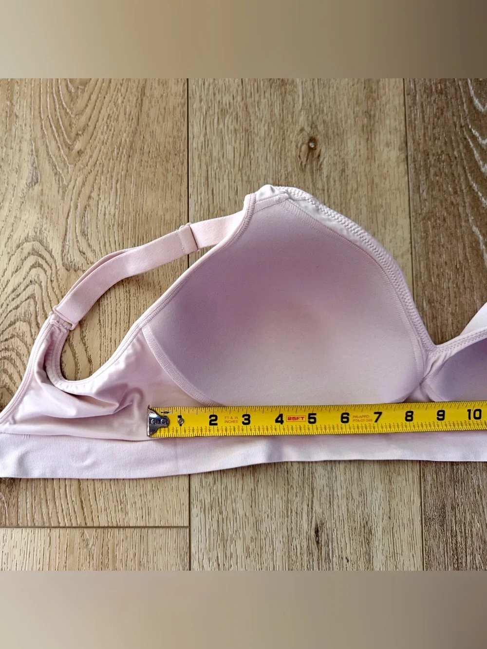 Bali beige padded Comfort Bra